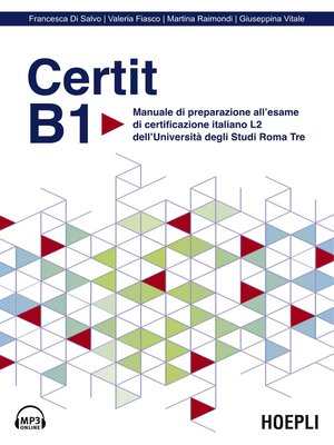cover image of Certit B1